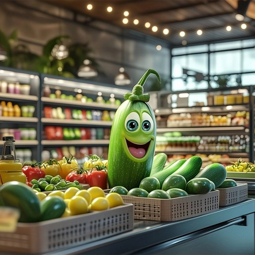 Spezielle Branchenlösungen aus Biokunststoff für Supermärke den Lebensmitteleinzelhandel und Lebensmittelfachgeschäfte