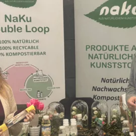 Entdecken Sie nachhaltige Alternativen basierend auf nachwachsenden/pflanzlichen Rohstoffen auf der CIRPLEX.