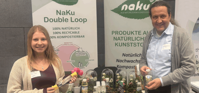 Entdecken Sie nachhaltige Alternativen basierend auf nachwachsenden/pflanzlichen Rohstoffen auf der CIRPLEX.