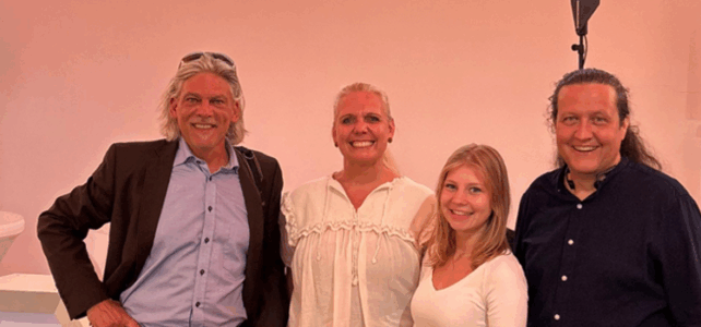 Das NaKu Team beim KURIER Speak Out Event