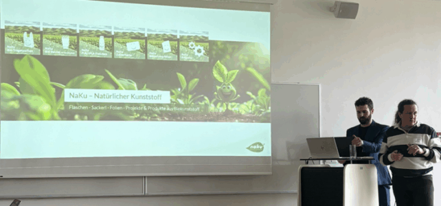 Johann Zimmermann beim KickOff Meeting Forschungsprojekt InnoWAP