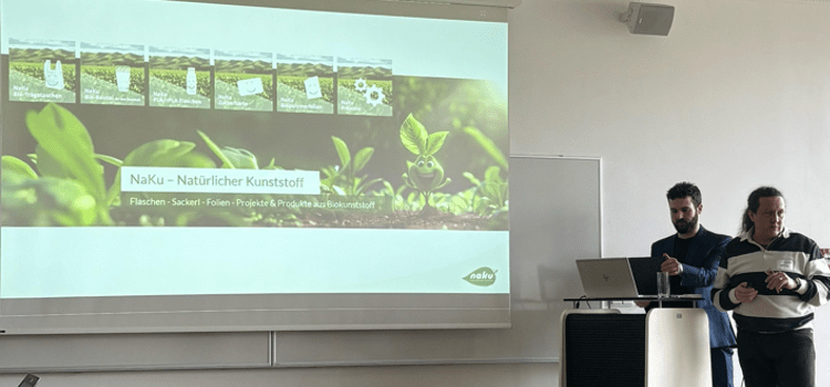 InnoWAP KickOff Meeting Johann Zimmermann Vorstellung NaKu Johann Zimmermann beim KickOff Meeting Forschungsprojekt InnoWAP