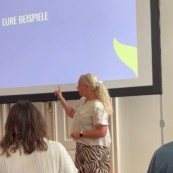 Vortrag Ute Zimmermann beim Workshop „Stop Green Brainwashing“