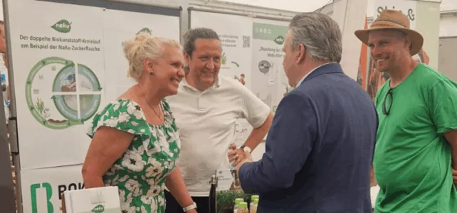Rückblick: NaKu auf der Nachhaltigkeitsinsel beim Donauinselfest 2025