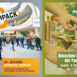 Erleben Sie, wie nachhaltiges Verpackungsdesign von morgen schon heute Realität wird – bei NaKu auf der Fachpack 2025!