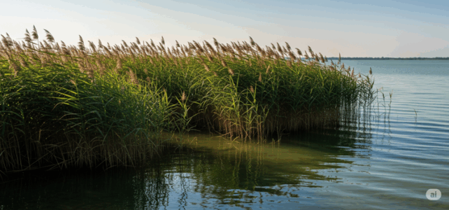 Schilfgürtel Projekt InnoWAP