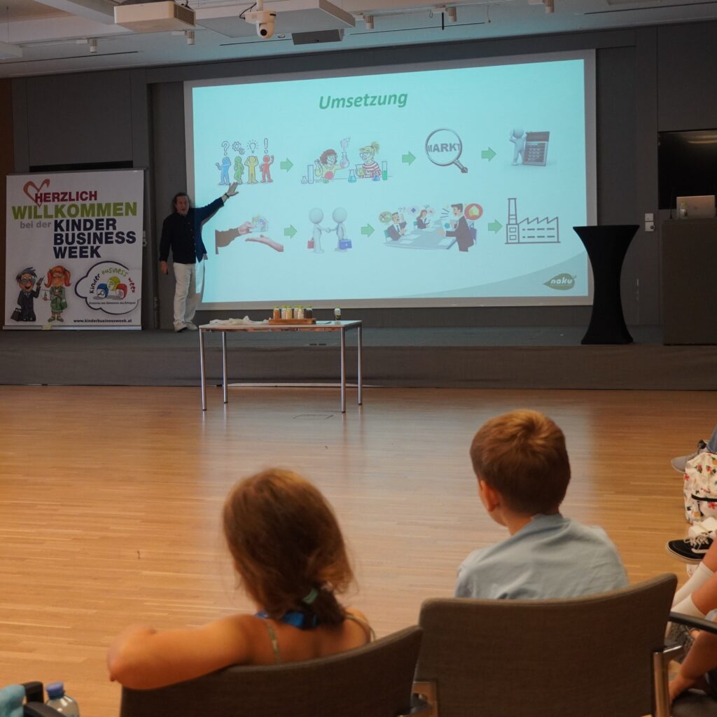 Kinder Business Week Vortrag Johann Zimmermann Kinder Business Week Vortrag Johann Zimmermann