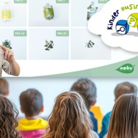 NaKu bei der Kinder Business Week 2025 Kinder Business Week – „Plastik aus Mais und Zucker – wie geht denn sowas?“