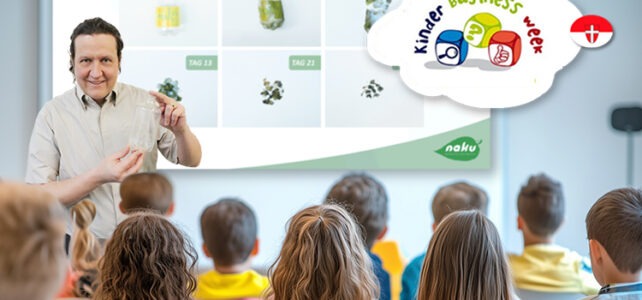 Kinder Business Week – „Plastik aus Mais und Zucker – wie geht denn sowas?“