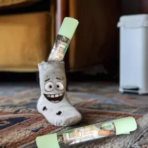 Kleiner Restmüllbeutel verschnürbar für Singles, Paare, Senioren