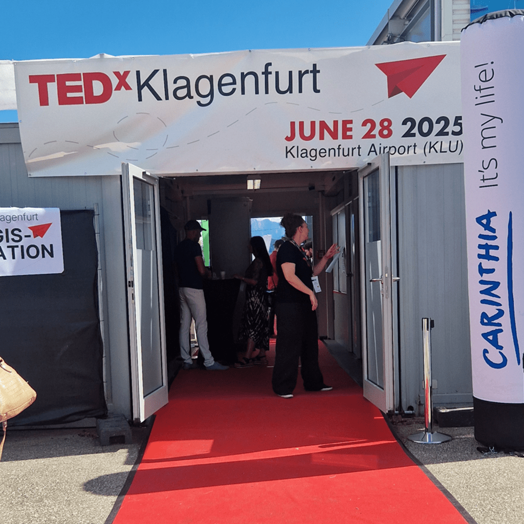 TEDx 2025 in Klagenfurt Registrierung TEDx 2025 in Klagenfurt Registrierung