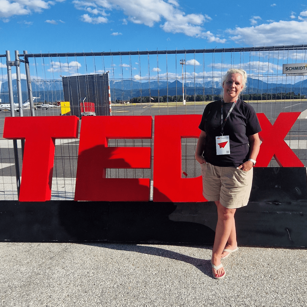 TEDx 2025 in Klagenfurt Ute Zimmermann Ute Zimmermann bei der TEDx Klagenfurt