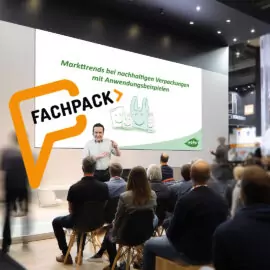 Johann Zimmermann NaKu Vortrag Fachpack 2025 Johann Zimmermann NaKu Vortrag Fachpack 2025 - Markttrends bei nachhaltigen Verpackungen mit Anwendungsbeispielen