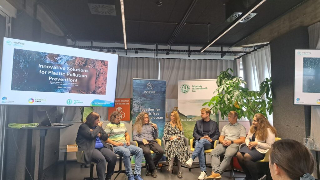 Blue Economy Event Oktober 2025 - NaKu bei Innovationsveranstaltung zur Vermeidung von Plastikverschmutzung NaKu bei Innovationsveranstaltung zur Vermeidung von Plastikverschmutzung