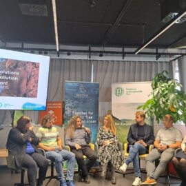 Blue Economy Event Oktober 2025 - NaKu bei Innovationsveranstaltung zur Vermeidung von Plastikverschmutzung NaKu bei Innovationsveranstaltung zur Vermeidung von Plastikverschmutzung