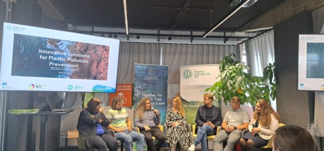 NaKu bei Innovationsveranstaltung zur Vermeidung von Plastikverschmutzung