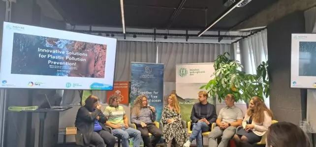 NaKu bei Innovationsveranstaltung zur Vermeidung von Plastikverschmutzung