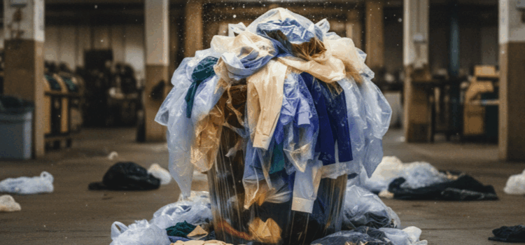 Die unsichtbare Last: Erdöl-Plastik-Kleidersäcke und ihre Folgen Kleidersäcke im Wandel: Vom Umweltfaktor zur nachwachsenden Lösung