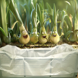 Neue nachwachsende Lösungen für Einlegesäcke