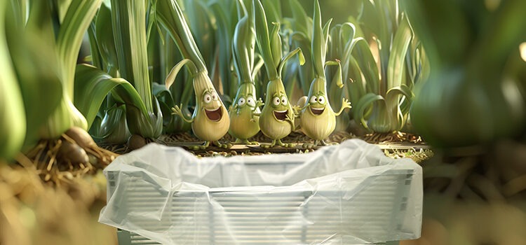 Neue nachwachsende Lösungen für Einlegesäcke