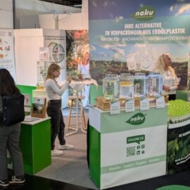 Fachpack 2025 - Interessierte Kunden Eindruck von der Fachpack 2025