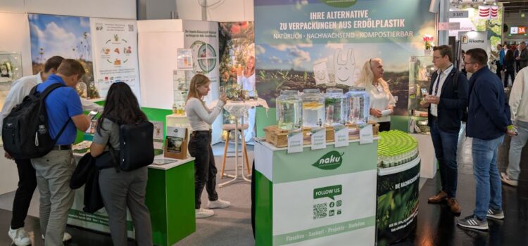 Fachpack 2025 - Interessierte Kunden Eindruck von der Fachpack 2025
