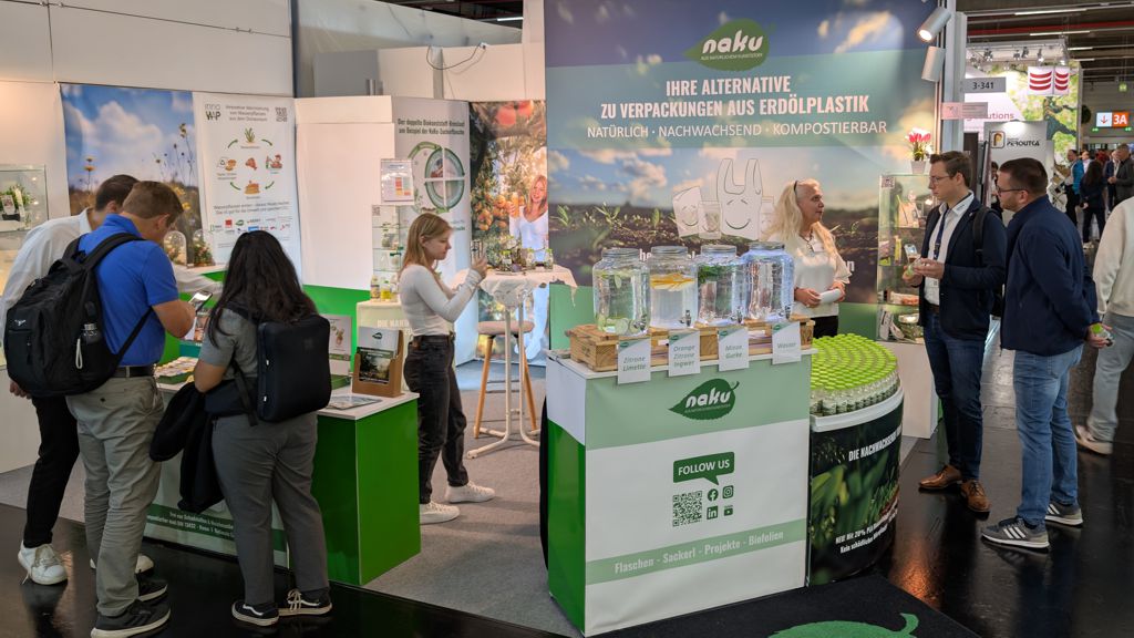 Fachpack 2025 - Interessierte Kunden Eindruck von der Fachpack 2025