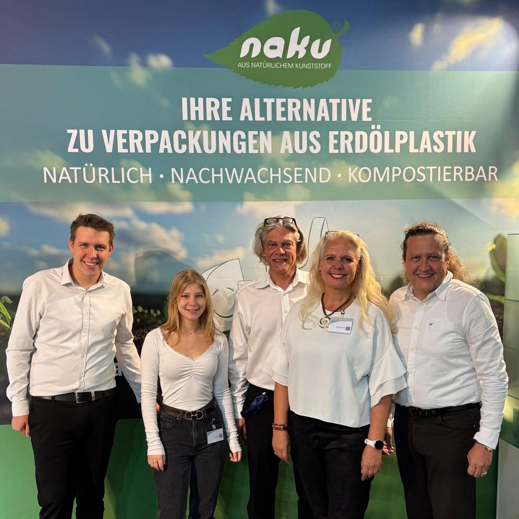 Fachpack 2025 - Das NaKu Team Das NaKu Team auf der Fachpack 2025