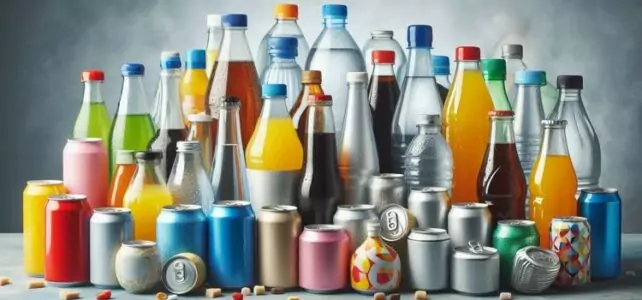 Die Wahl des richtigen Verpackungsmaterials für Getränke ist eine Herausforderung.