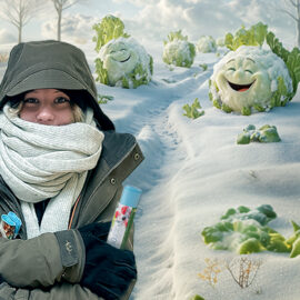 Lebensmittel einfrieren: Ein Schlüssel gegen Verschwendung und für nachhaltige Vorratshaltung Lebensmittel richtig einfrieren: Materialien im Vergleich und nachhaltige Alternativen