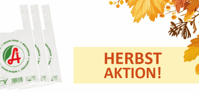 Sparen Sie jetzt mit den nachhaltigen Apothekentragetaschen auf Basis von Maisstärke von NaKu!