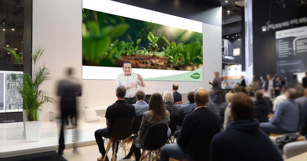 NaKu Vortrag beim CREATE Symposium SKZ Würzburg NaKu beim CREATE-Symposium: Biokunststoffe im Fokus der Zukunft