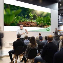 NaKu beim CREATE-Symposium: Biokunststoffe im Fokus der Zukunft