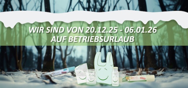 NaKu Betriebsurlaub 2025 - Wir tanken Energie vom 20.12.25 bis zum 6.1.26, um bestens für das kommende Jahr gerüstet zu sein. Ab dem 7.1.26 sind wir wieder voller Tatendrang für Sie da!