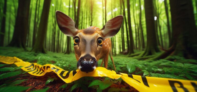 Absperrband in der Natur Einsatzbereiche und Nutzen von Absperrbändern und Flatterbändern