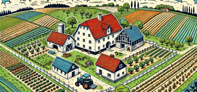 Vom Feld bis zur Verpackung: So werden Biobetriebe noch nachhaltiger Wie Bioökonomie und Kreislauf Biobetriebe zukunftsfähig machen