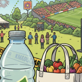 Nachhaltigkeit Eventbranche: Green-Event-Lösungen mit Bio-Produkten