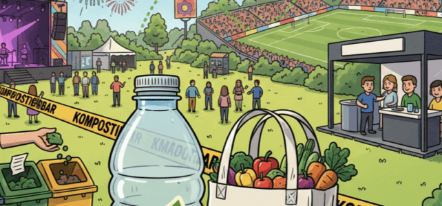 Nachhaltigkeit Eventbranche: Green-Event-Lösungen mit Bio-Produkten