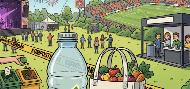 Green Events - So gelingt die Wende mit pflanzlichen Bio-Produkten Nachhaltigkeit Eventbranche: Green-Event-Lösungen mit Bio-Produkten