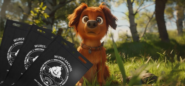 Hundekotbeutel – ein kleines Produkt mit großen Umweltfolgen