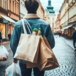 Tragetaschen im Wandel Die Tragetaschenlandschaft ist vielfältig. Jedes Material bringt spezifische Eigenschaften mit sich – und nicht alle sind so umweltfreundlich, wie sie auf den ersten Blick erscheinen.