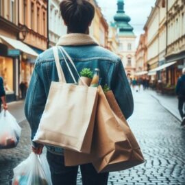 Die Tragetaschenlandschaft ist vielfältig. Jedes Material bringt spezifische Eigenschaften mit sich – und nicht alle sind so umweltfreundlich, wie sie auf den ersten Blick erscheinen.