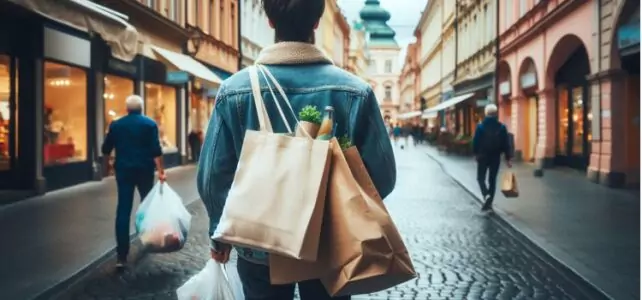 Die Tragetaschenlandschaft ist vielfältig. Jedes Material bringt spezifische Eigenschaften mit sich – und nicht alle sind so umweltfreundlich, wie sie auf den ersten Blick erscheinen.