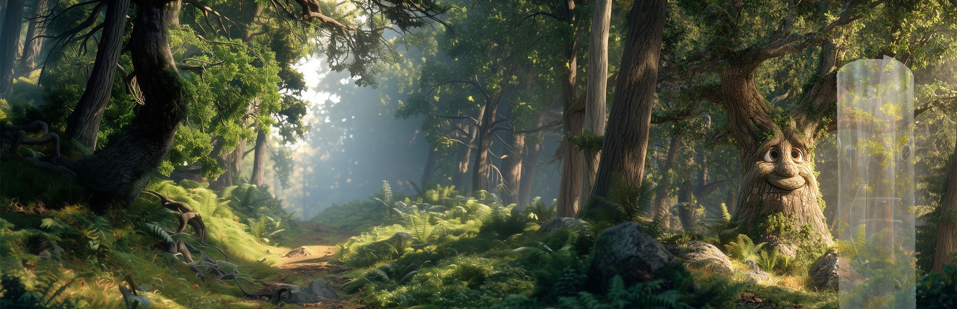 Die Baumschutzhülle aus Biokunststoff - kompostierbar