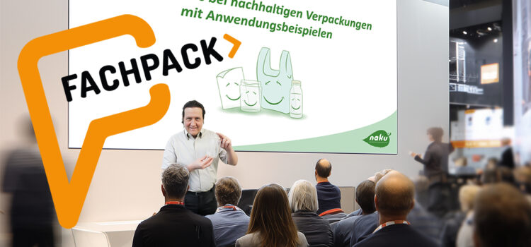 Vortrag Fachpack Johann Zimmermann Teuer oder zukunftsfähig? Nachhaltige Verpackungen zwischen Ideal und Realität