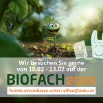 Wir freuen uns auf ein Treffen mit Ihnen auf der Biofach 2026 in Nürnberg